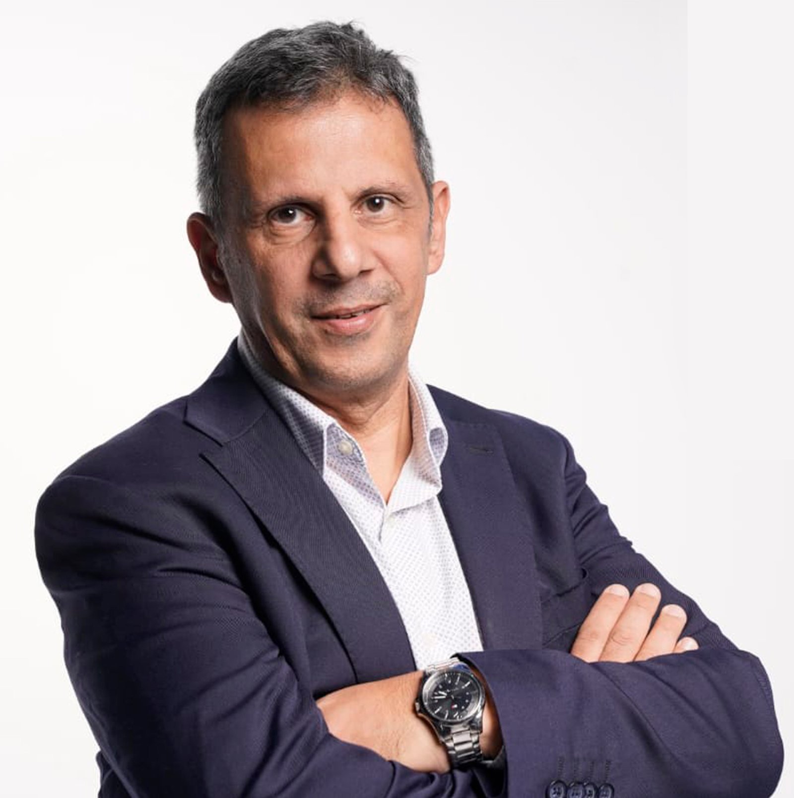 Gustavo Hernández, fundador de Organización Sinergia